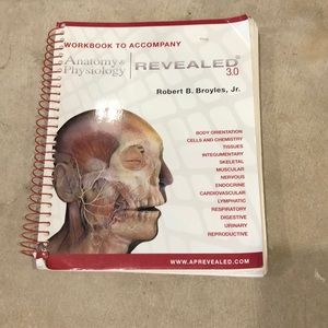 Anatomy & Physiology Workbook.